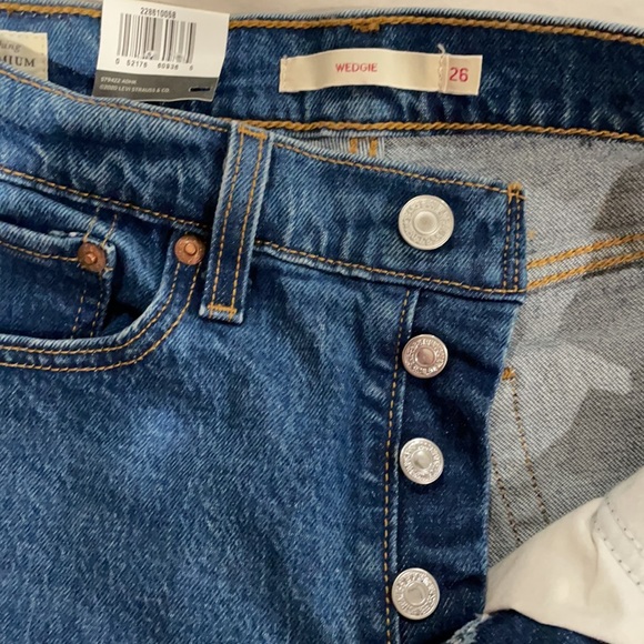 Levi straight leg jeans - Picture 4 of 4